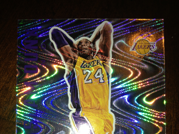 2012-13 Panini Marquee Slam Dunk Legends #3 Kobe Bryant