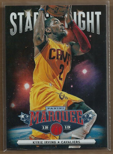 2012-13 Panini Marquee Stars of the Night #4 Kyrie Irving
