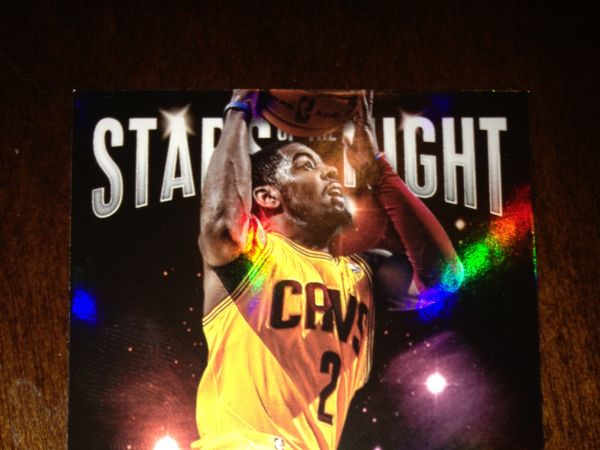 2012-13 Panini Marquee Stars of the Night #4 Kyrie Irving