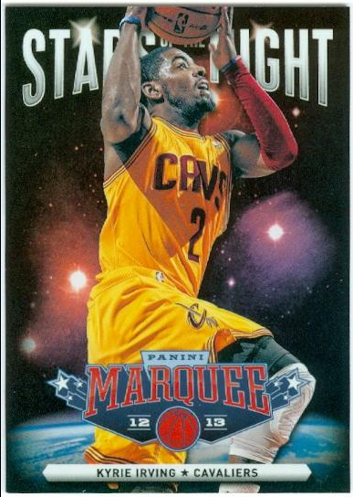 2012-13 Panini Marquee Stars of the Night #4 Kyrie Irving