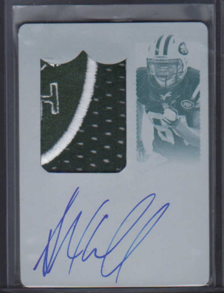 2012 Panini National Treasures Printing Plates Black #315 Stephen Hill JSY AU