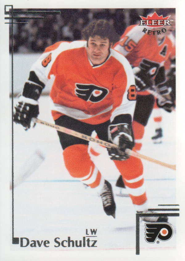 2012-13 Fleer Retro #30 Dave Schultz