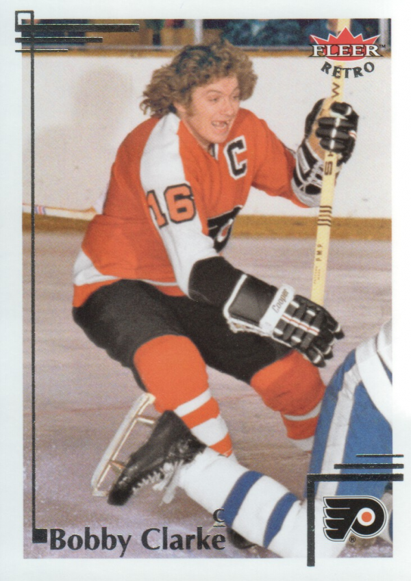 2012-13 Fleer Retro #33 Bobby Clarke