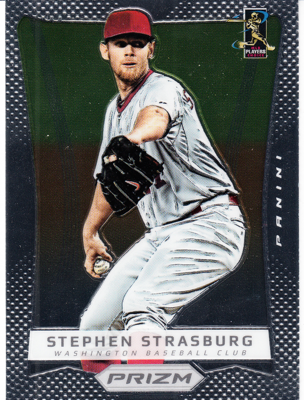 2012 Panini Prizm #49 Stephen Strasburg