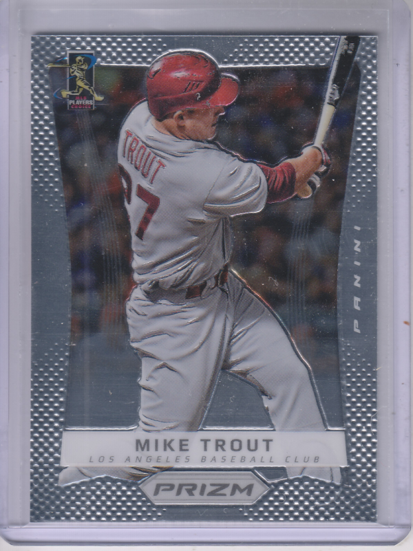 2012 Panini Prizm #50 Mike Trout