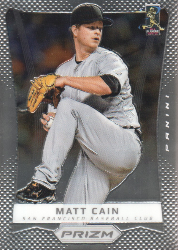 2012 Panini Prizm #83 Matt Cain