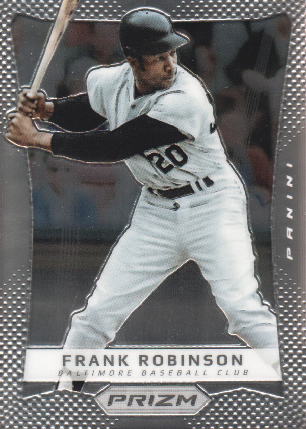 2012 Panini Prizm #136 Frank Robinson