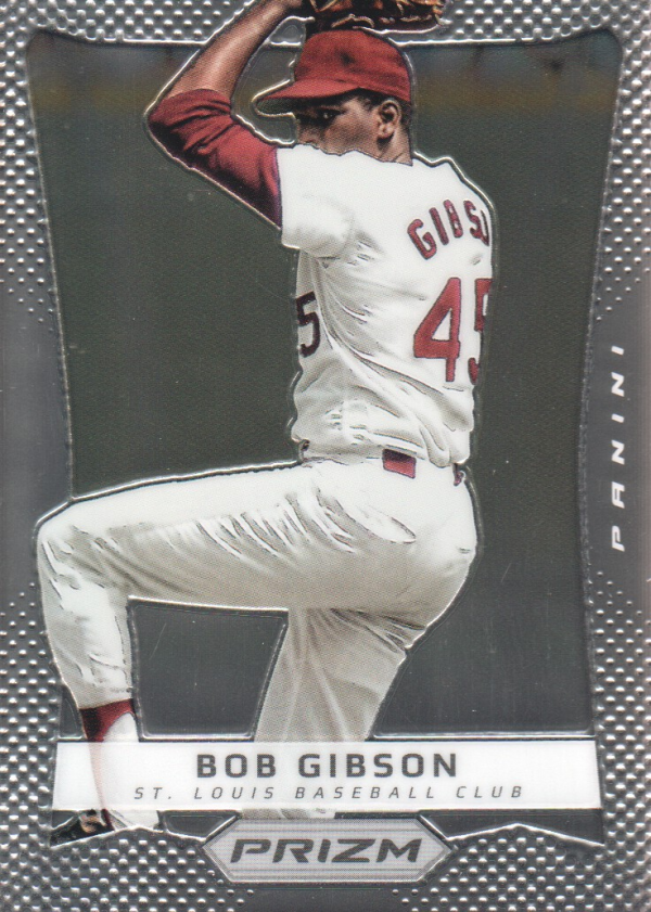 2012 Panini Prizm #137 Bob Gibson
