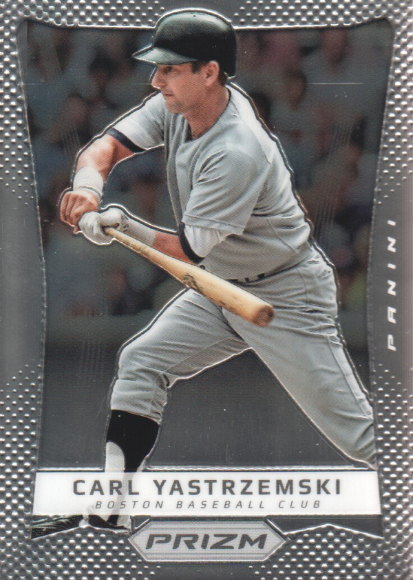 2012 Panini Prizm #138 Carl Yastrzemski