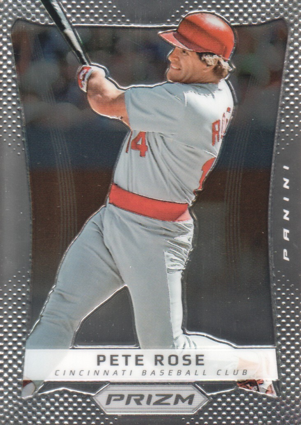 2012 Panini Prizm #145 Pete Rose