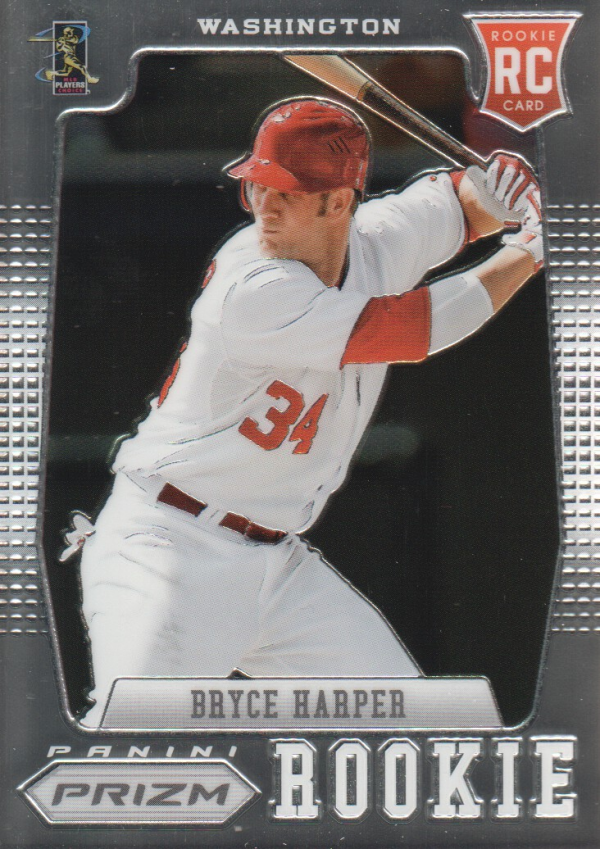 2012 Panini Prizm #152 Bryce Harper RC