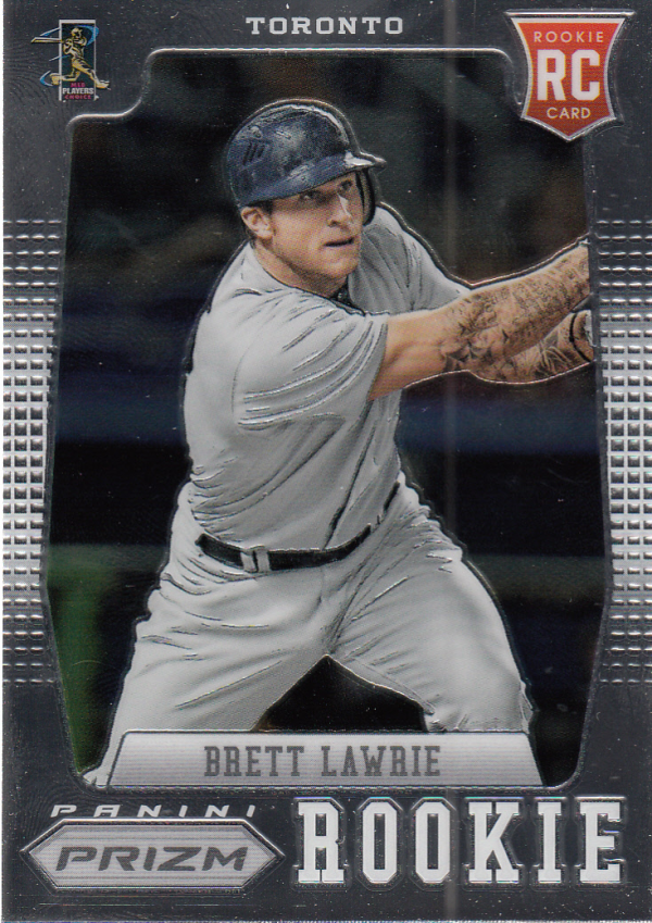 2012 Panini Prizm #155 Brett Lawrie RC