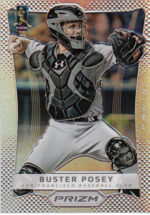 2012 Panini Prizm Prizms #1 Buster Posey