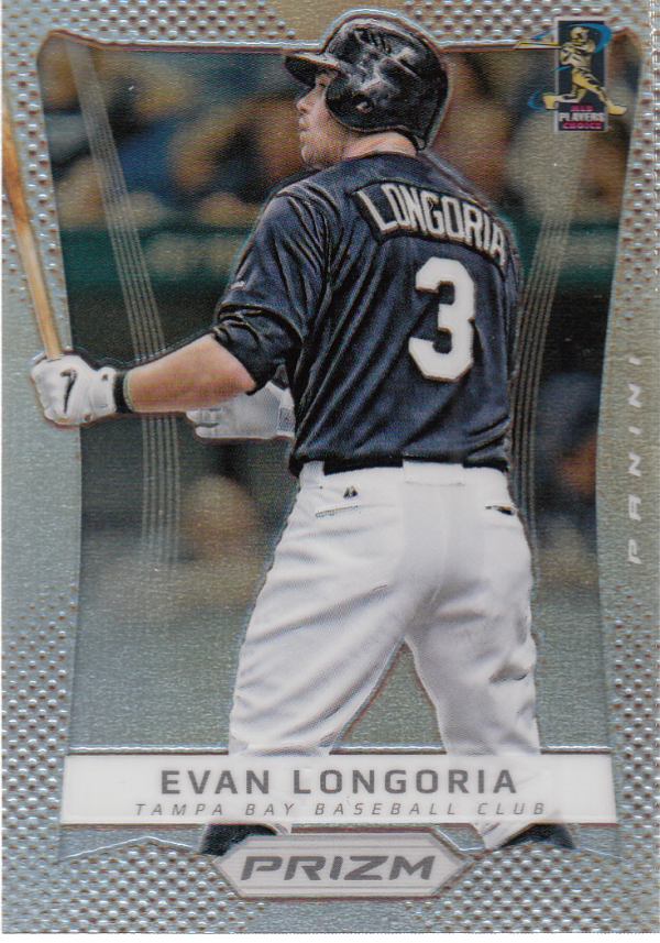 2012 Panini Prizm Prizms #10 Evan Longoria