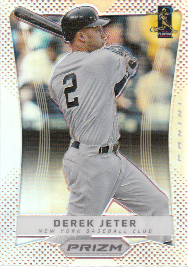 2012 Panini Prizm Prizms #22 Derek Jeter
