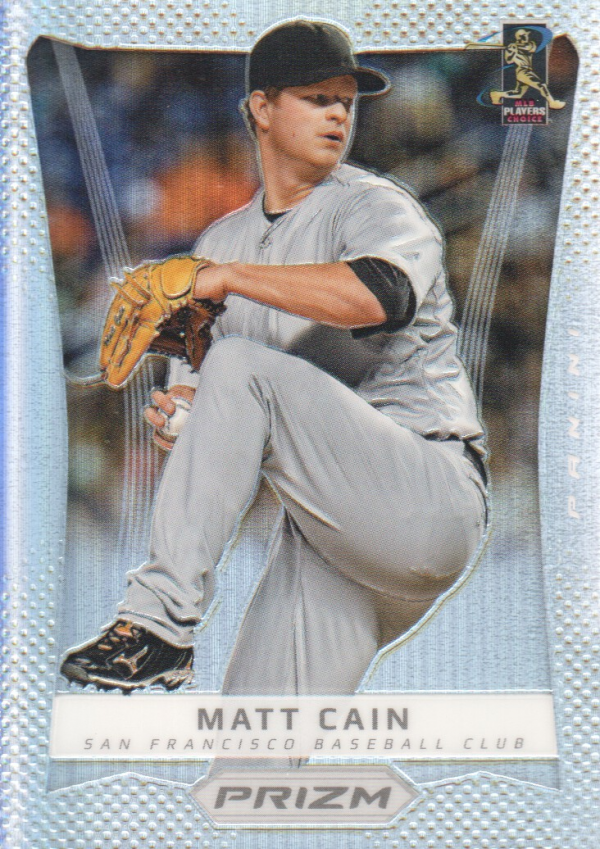 2012 Panini Prizm Prizms #83 Matt Cain