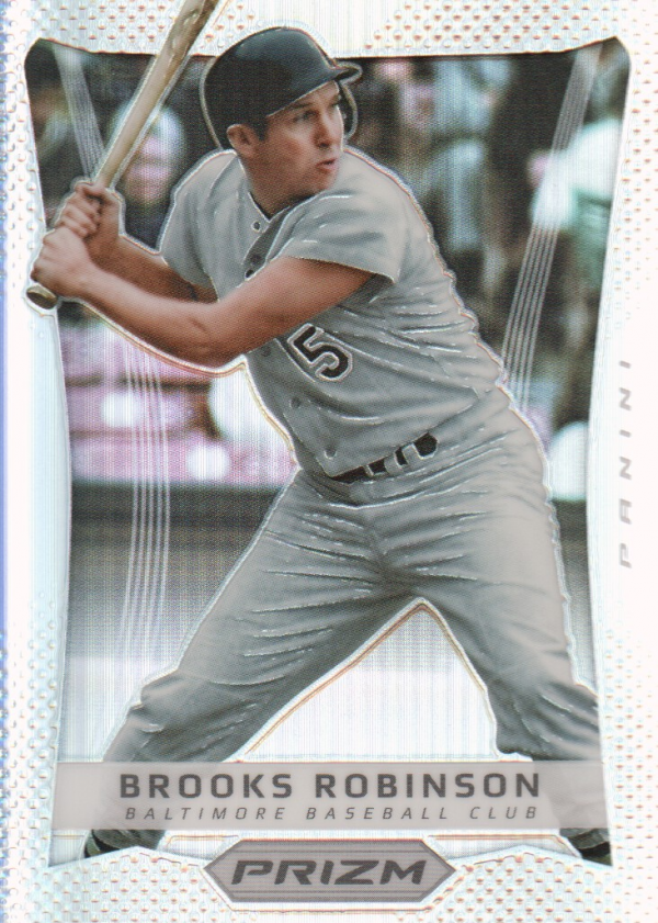 2012 Panini Prizm Prizms #134 Brooks Robinson