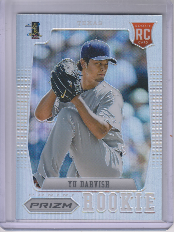 2012 Panini Prizm Prizms #151 Yu Darvish