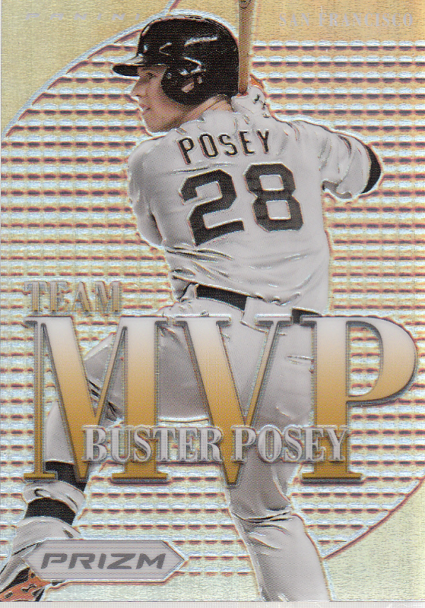 2012 Panini Prizm Team MVP Prizms #MVP25 Buster Posey