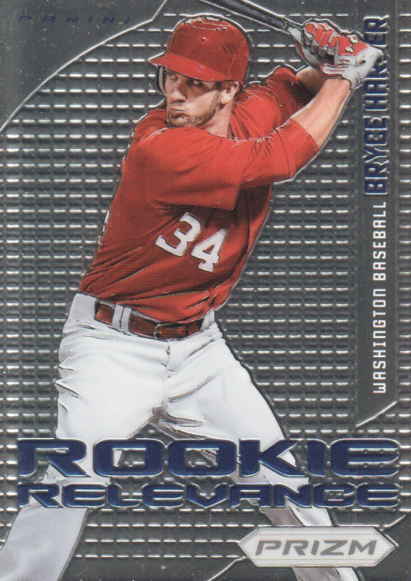 2012 Panini Prizm Rookie Relevance #RR2 Bryce Harper