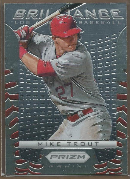 2012 Panini Prizm Brilliance #B6 Mike Trout