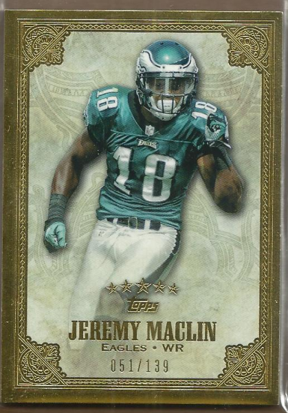 2012 Topps Five Star #4 Jeremy Maclin