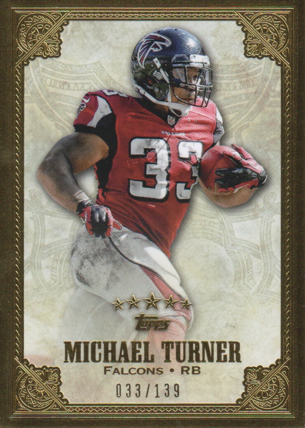 2012 Topps Five Star #35 Michael Turner