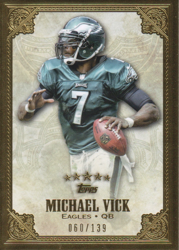 2012 Topps Five Star #59 Michael Vick
