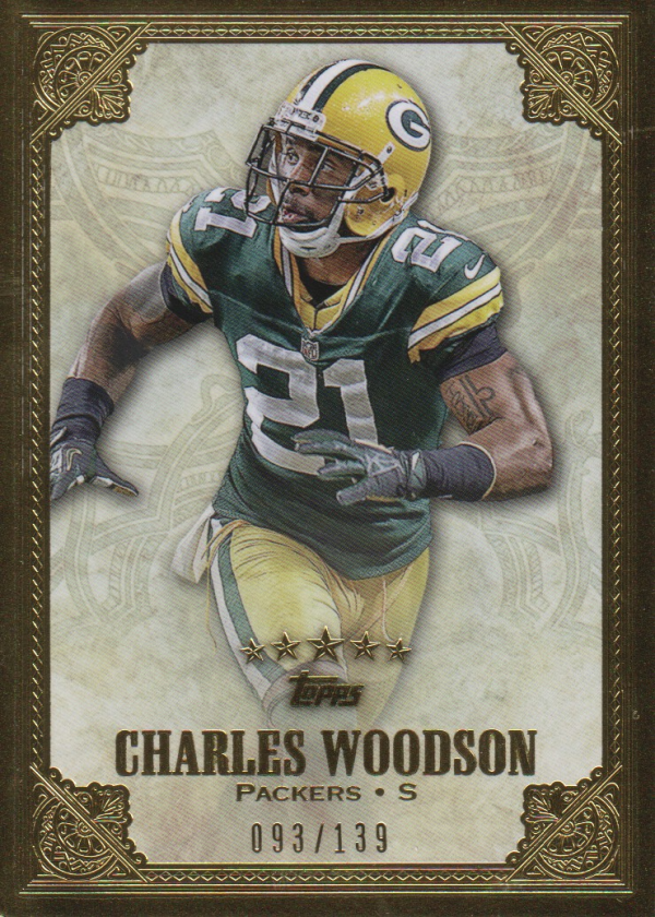 2012 Topps Five Star #83 Charles Woodson
