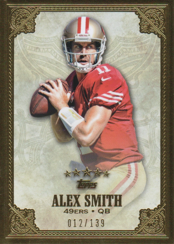 2012 Topps Five Star #97 Alex Smith