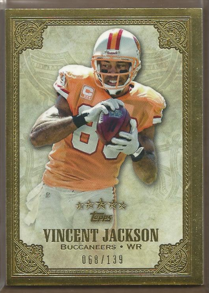 2012 Topps Five Star #118 Vincent Jackson