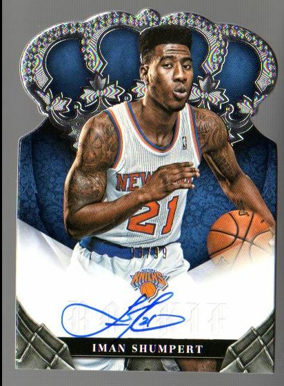 2012-13 Panini Preferred #457 Iman Shumpert CR AU/99