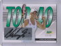 2013 Ace Authentic Top 40 Autographs #T40CW1 Caroline Wozniacki