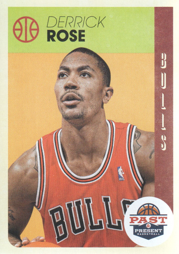 2012-13 Panini Past and Present #19 Derrick Rose