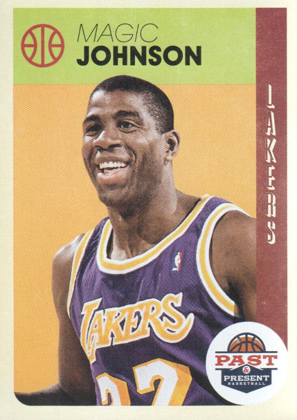 2012-13 Panini Past and Present #26 Magic Johnson