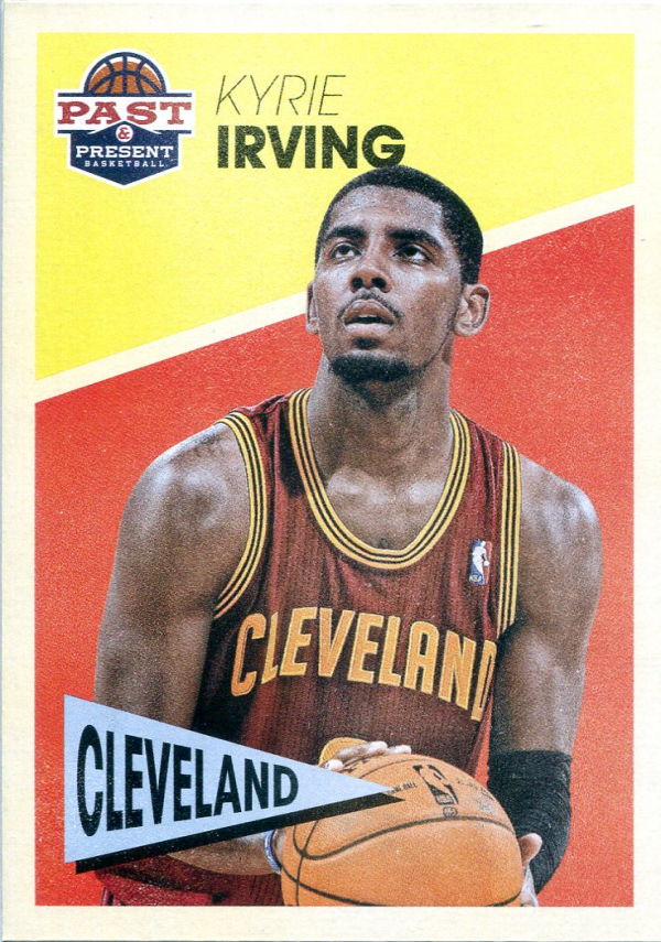2012-13 Panini Past and Present Variations #22 Kyrie Irving