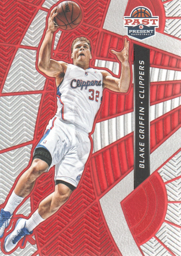 2012-13 Panini Past and Present Treads #17 Blake Griffin