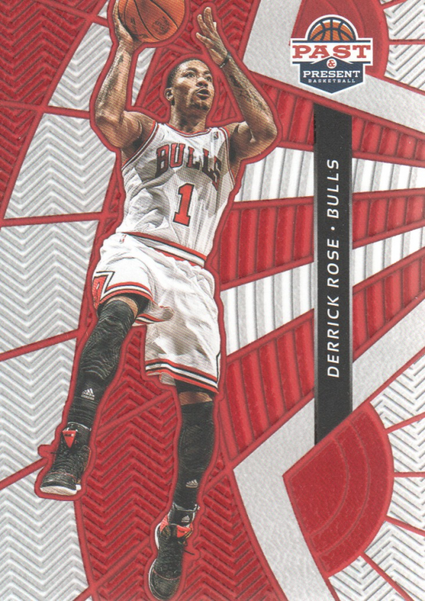2012-13 Panini Past and Present Treads #29 Derrick Rose