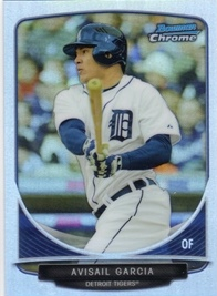 2013 Bowman Chrome Cream of the Crop Mini Refractors #DT3 Avisail Garcia