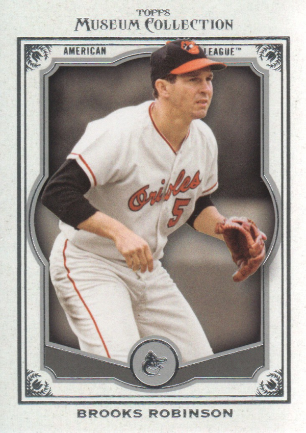 2013 Topps Museum Collection #59 Brooks Robinson