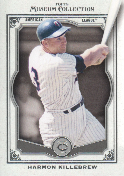 2013 Topps Museum Collection #95 Harmon Killebrew