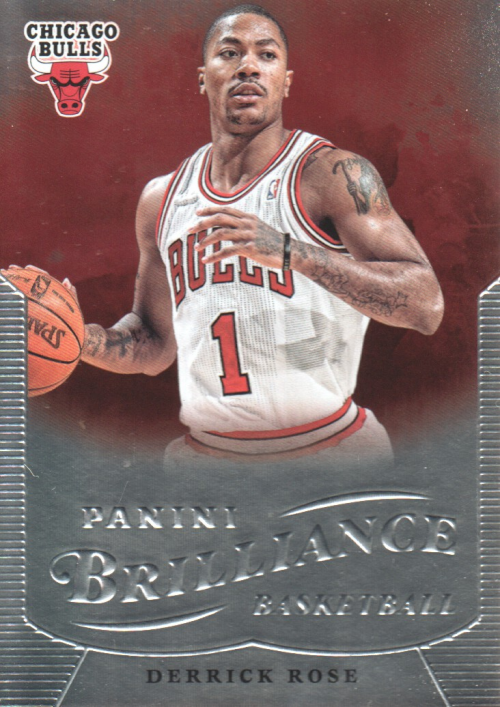 2012-13 Panini Brilliance #36 Derrick Rose