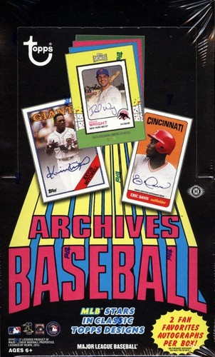 2013 Topps Archives Baseball Hobby Box