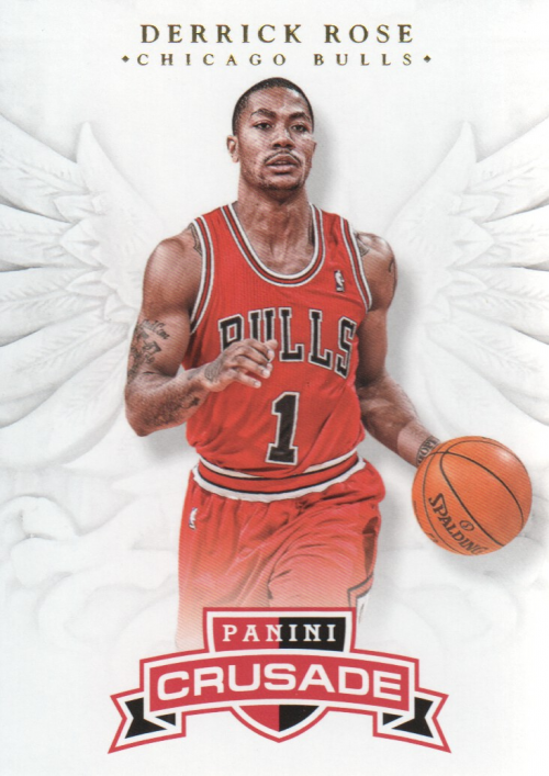 2012-13 Panini Crusade #65 Derrick Rose