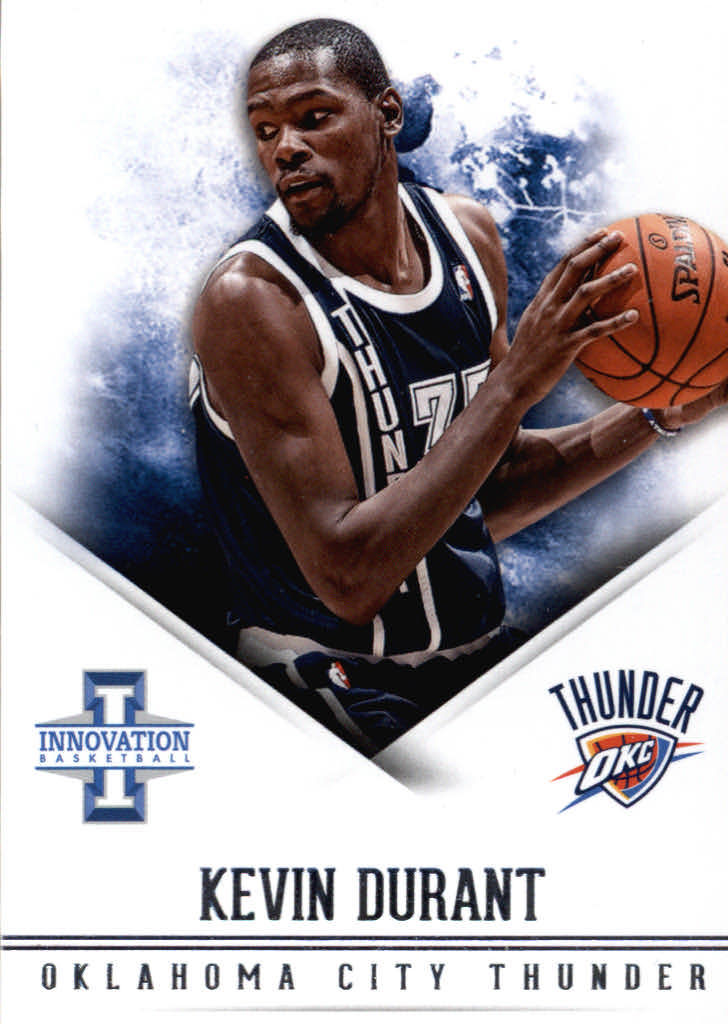 2012-13 innovation #80 kevin durant bx 302