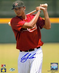 Carlos Correa Autograph 8x10 Photo Signed w/COA Houston Astros