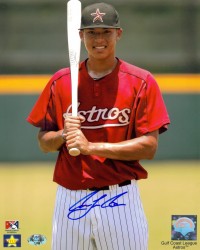 Carlos Correa 8x10 AUTO Signed Autograph w/COA Houston Astros