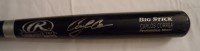 Carlos Correa Signed Black BAT Autograph AUTO w/COA Houston Astros