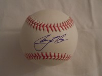 Carlos Correa Autograph Baseball Signed w/COA Houston Astros Rawlings Offiicial MLB