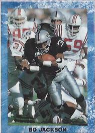 1990 Broder #NNO Bo Jackson